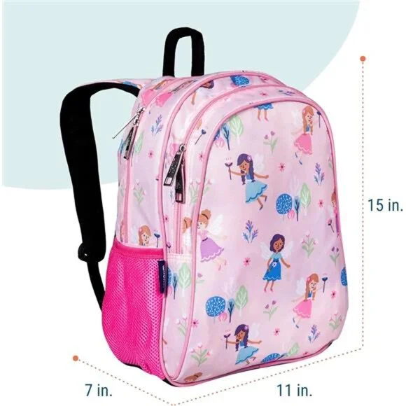 15-inch Kids Backpack Fairy Garden
